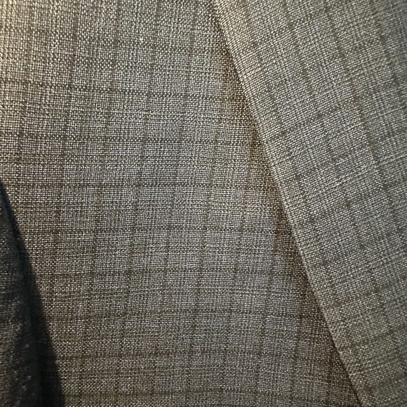 NWT Michael Kors Navy Blue Plaid Suit Youth 12 - Picture 5 of 9